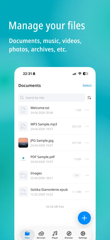 Screenshot