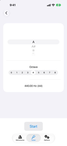 metronome for practice screenshot 8