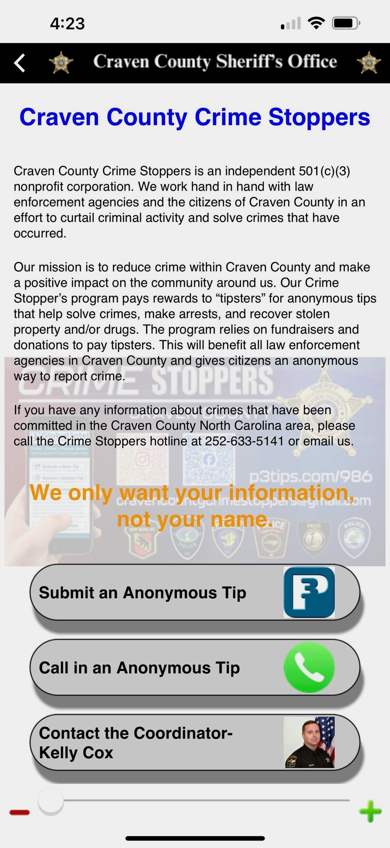 Craven County Sheriff's Office
