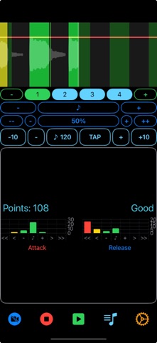 Metronoamee screenshot