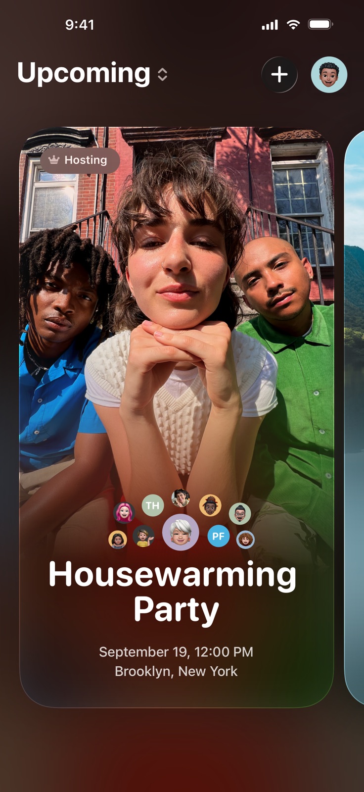 Apple Invites iphone screenshot 4