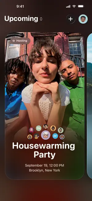 Apple Invites iPhone screenshot 2
