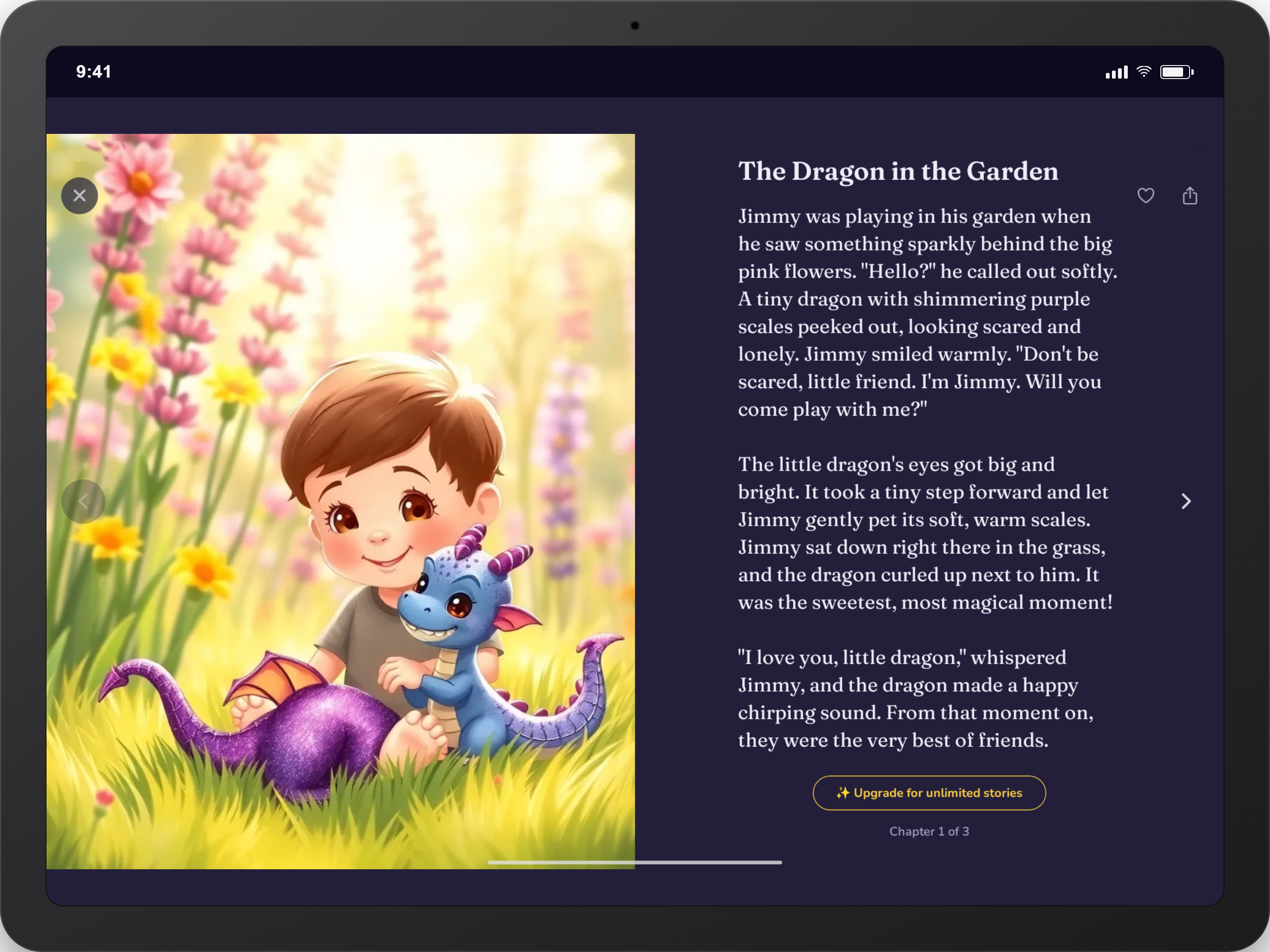 Dorlio: Bedtime Stories screenshot 15
