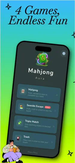Mahjong Aura iPhone Ekran Görüntüsü 1