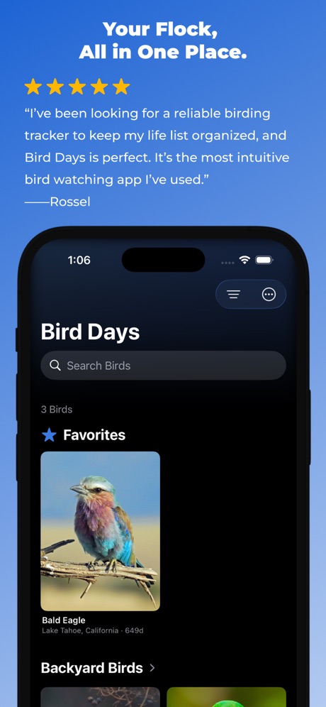BirdingPal App Store screenshot 3 of 5