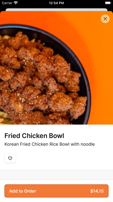 Bulgogi Hustle iPhone screenshot 4 - Food & Drink app