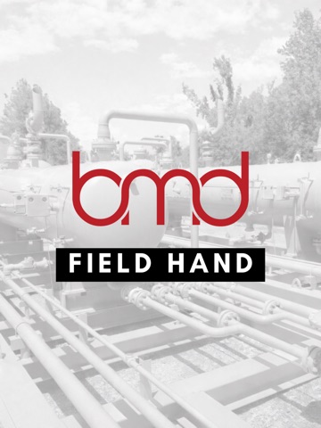 BMD FieldHand iPad screenshot