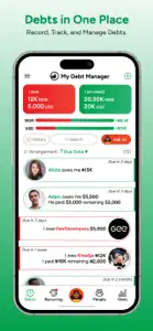My Debt Manager & Tracker screenshot #2 for iPhone