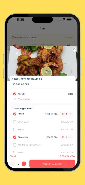 ChawarmaGrill screenshot 3