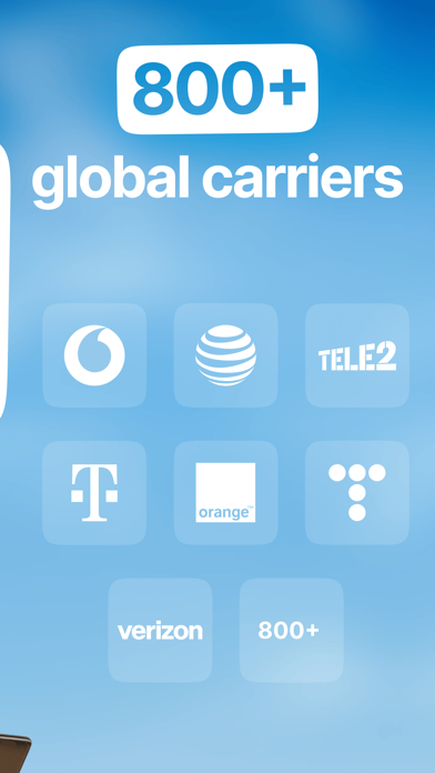 JetSim: eSIM Travel & Internet Screenshot