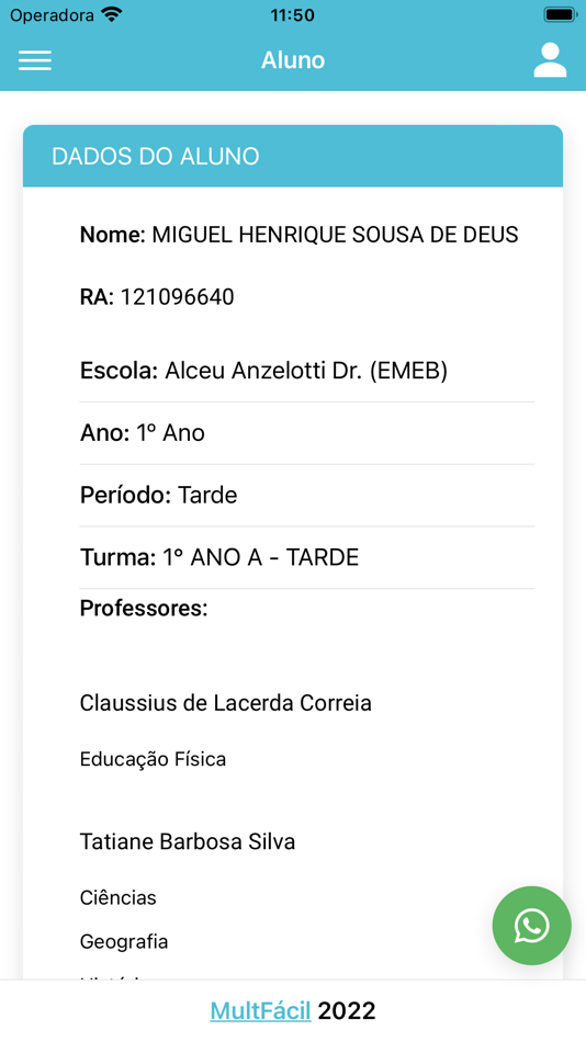 #2. Educa Franco - Portal do Aluno (iOS) Podle: Mult Fácil Comercial