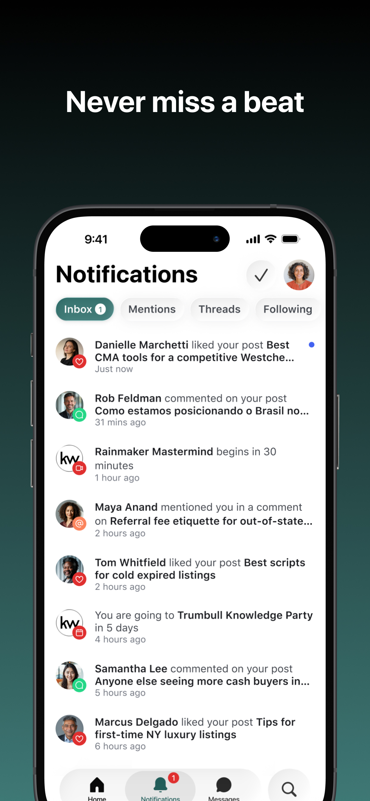 Thrive By KW Collective screenshot 5