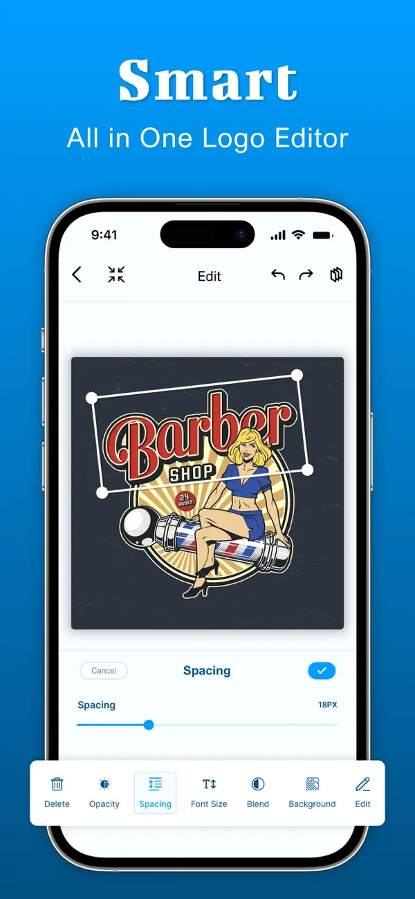 Screenshot #3 pour Logo Maker, Logo Creator!