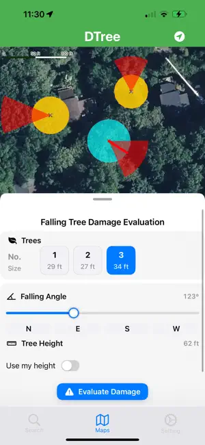 DTree screenshot 2