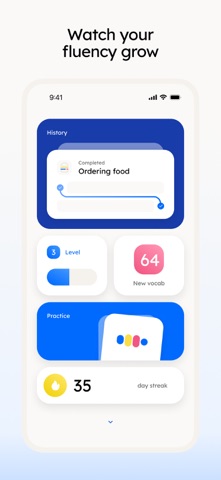 Language Learning: Pingo AI App Store preview screenshot 6