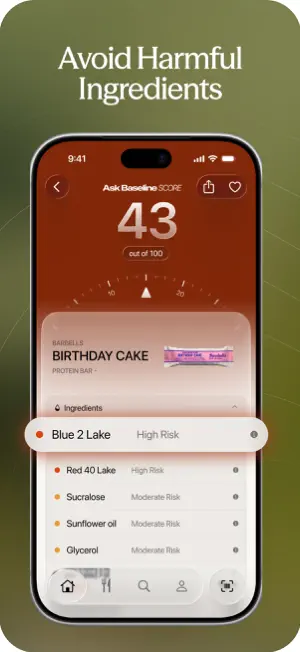 Ask Baseline: Health Scanner screenshot 3