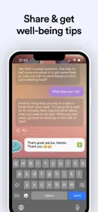 Hector AI: Well-Being Coach screenshot #2 for iPhone