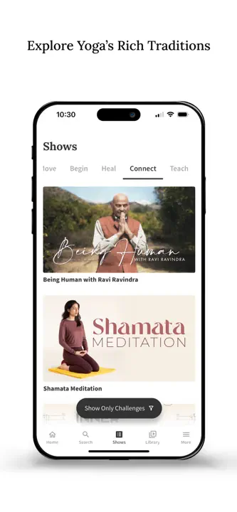 Yoga Anytime: Screenshot 6 von 7
