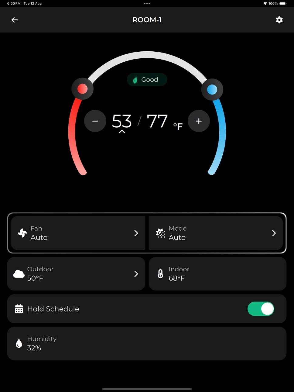 iPad screenshot
