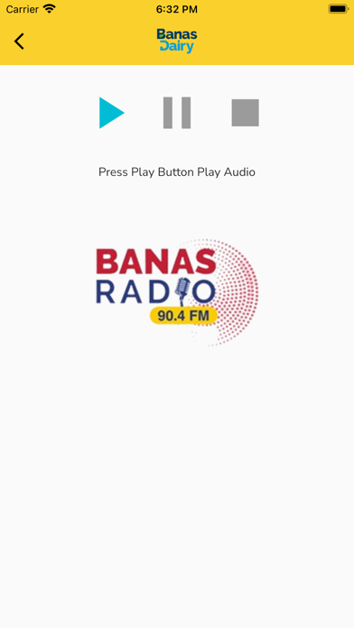 Banas Dairy Screenshot