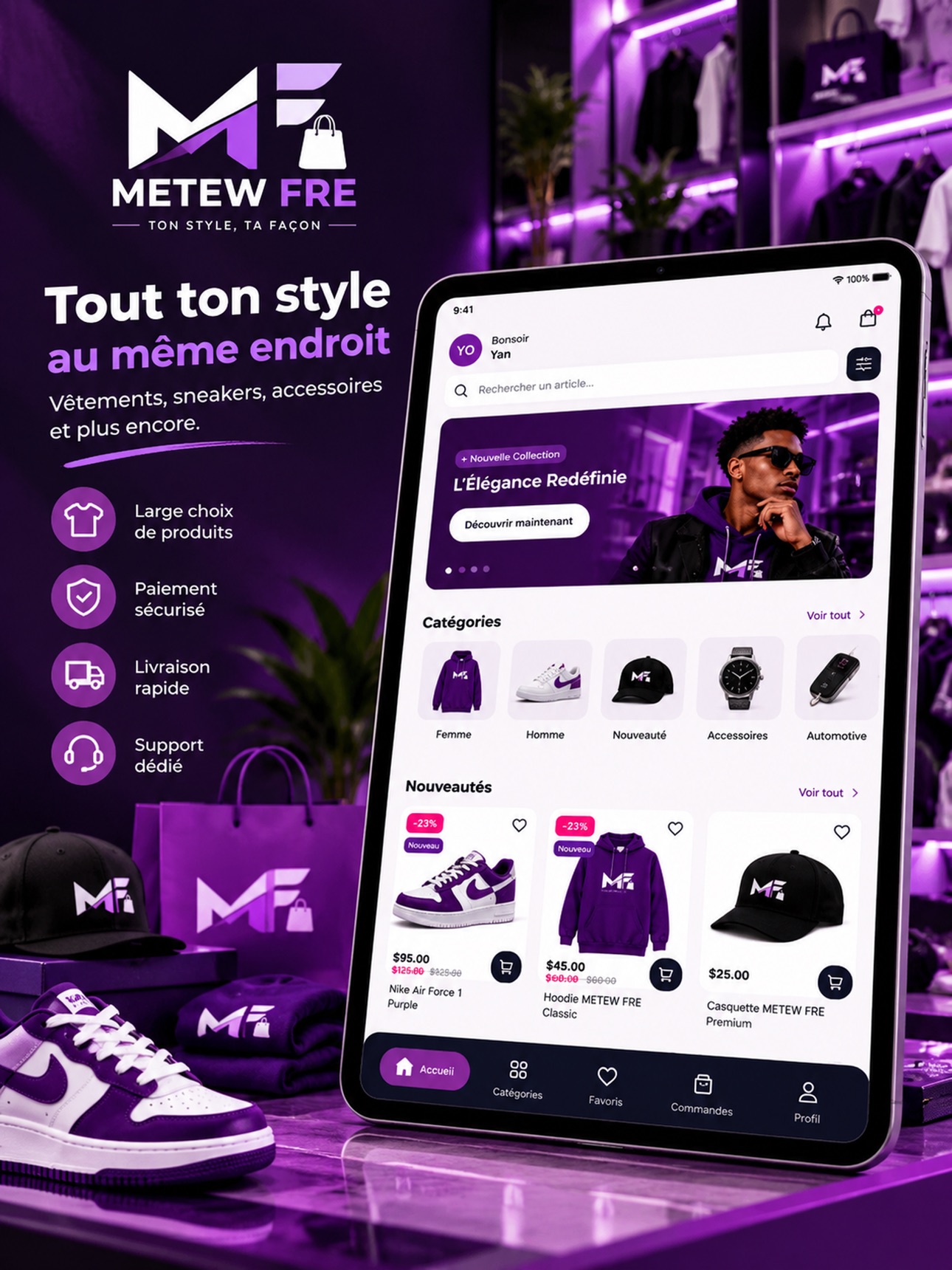 Screenshot 8 of metew fre