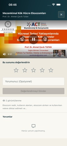 ORP: Doktor Eğitim & Protokol Screenshot 5 of 5