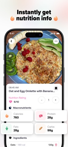 CalWise AI Calories Tracker Screenshot 4 of 6