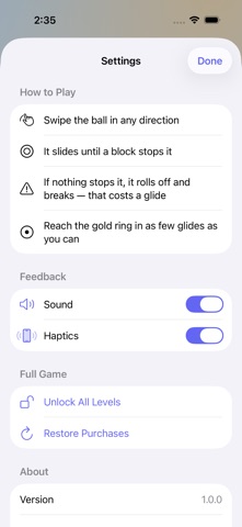 Glide - Ice Path Puzzle screenshot 5
