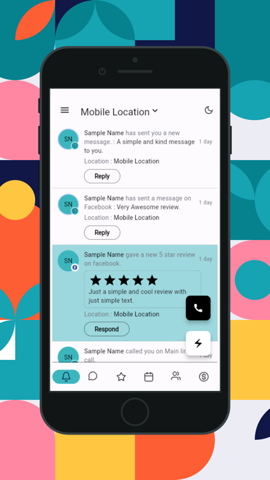 HORIZON CRM Screenshot