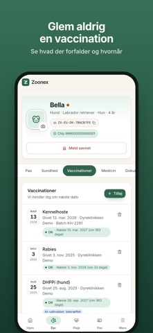 Zoonex – Pet ID & Health screenshot 7