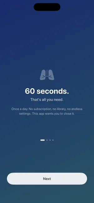 Lull – 60s Breathing screenshot 3