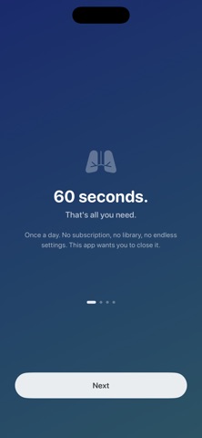 Lull – 60s Breathing Screenshot 3 of 4