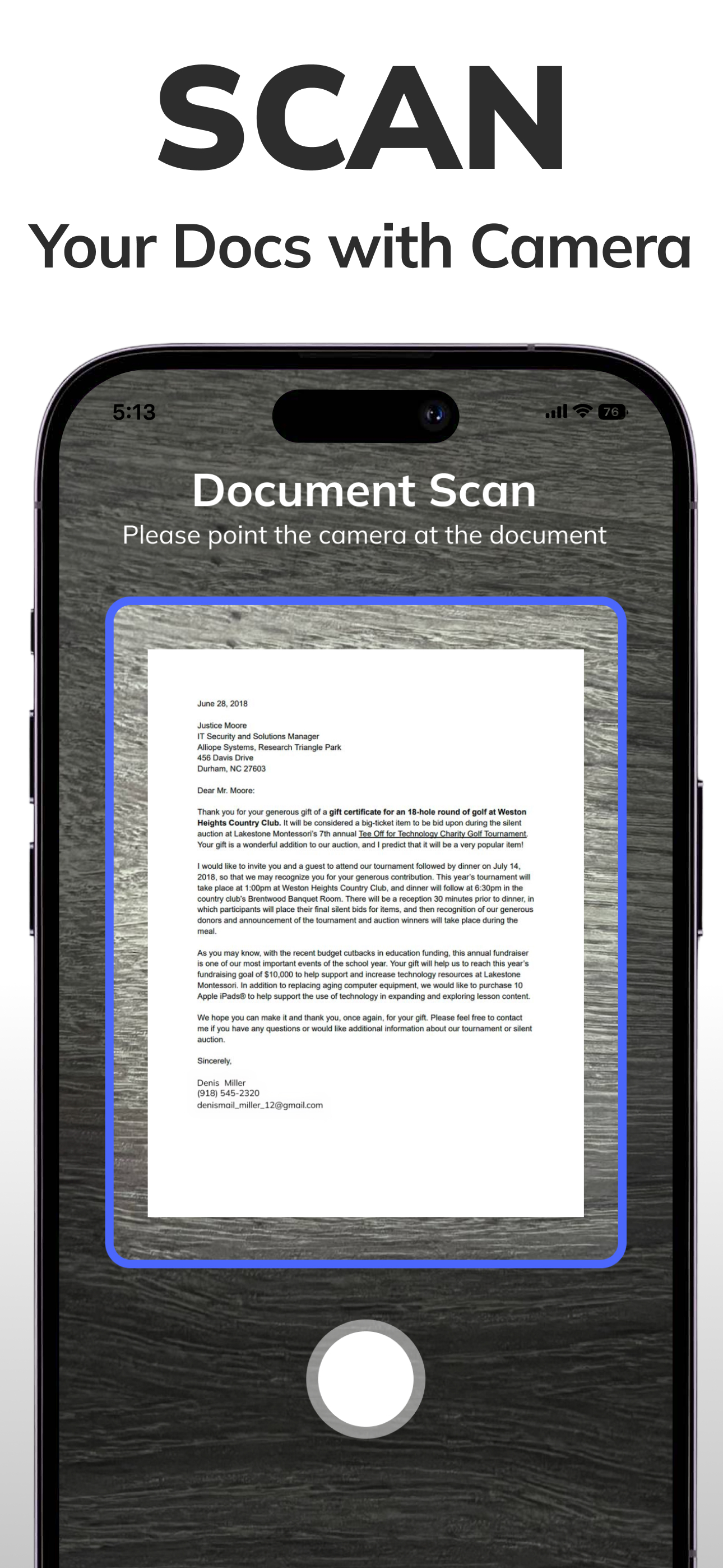 PDF Scanner - Scan, Edit, Sign screenshot 3