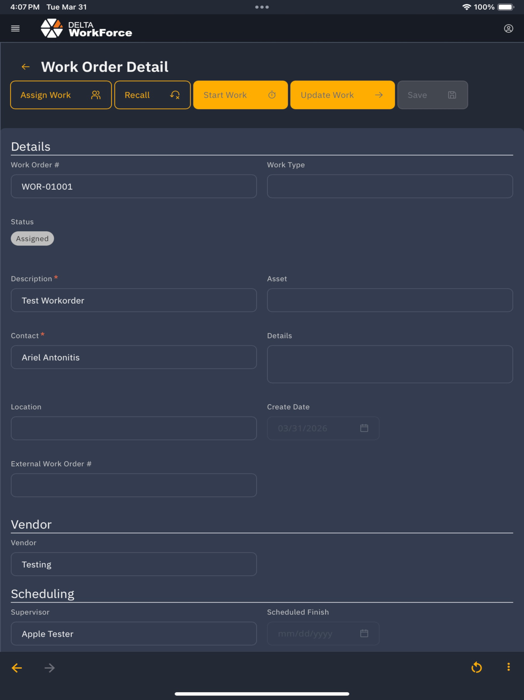 Delta WorkForce screenshot 6