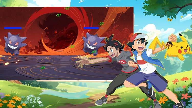 宝可梦口袋道馆：神奇妖怪宝贝精灵捕捉进化对战手游