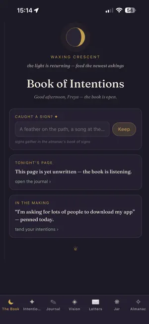 Book of Intentions screenshot 3