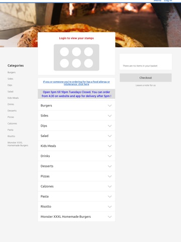 Vladi's Pizza & Pasta Minehead app screenshot 3
