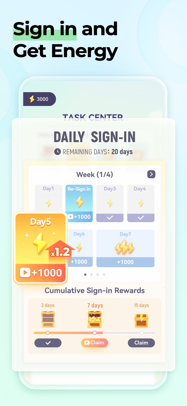 JoyPace iphone screenshot 3