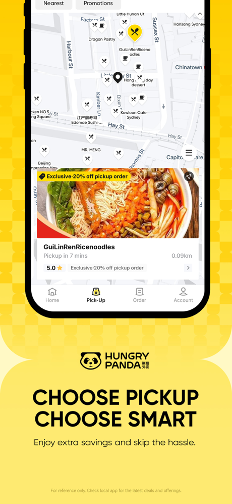 HungryPanda-Food Delivery screenshot 6