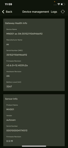 minion IoT-Sensor Screenshot 3 of 7