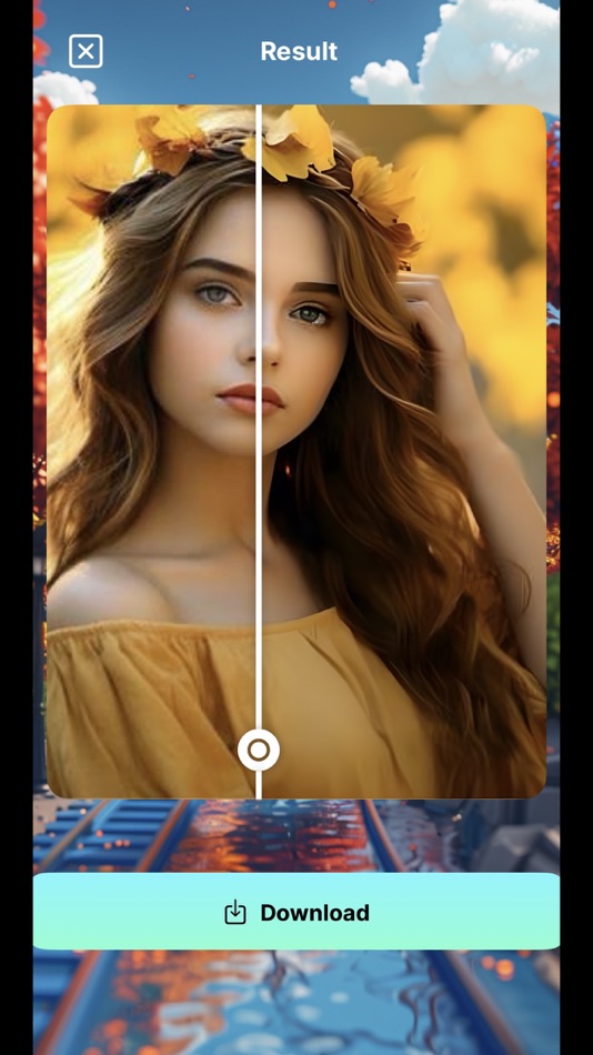 #4. AI Image Enhancer & Upscaler (iOS) 由: Riafy Technologies Pvt. Ltd.