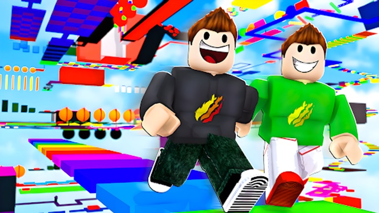 Obby Parkour Sky Tower ROBLOX