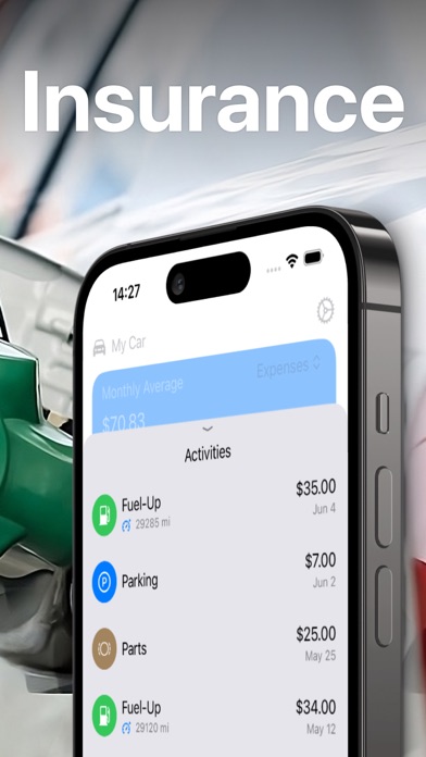 Fuel - Car Maintenance Tracker Screenshot