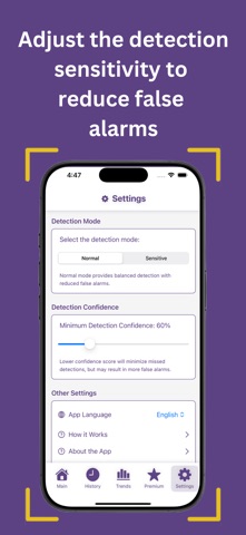 BiteLess -  Nail Biting Alert screenshot
