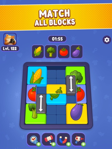Picture Blocks: Puzzle Master iPad screenshot