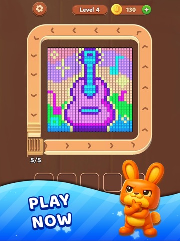 Cube Shooter: Color Pixel Cube iPad screenshot