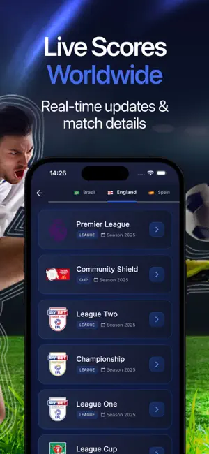 AI Live ScoreStream screenshot 2