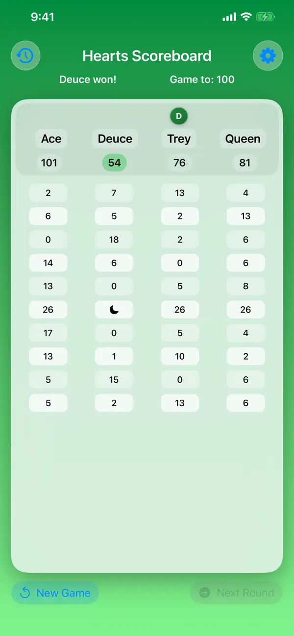 Screenshot #1 pour Compteur de Cœurs