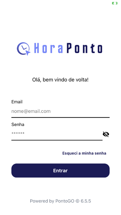 Hora Ponto - Colaborador Screenshot