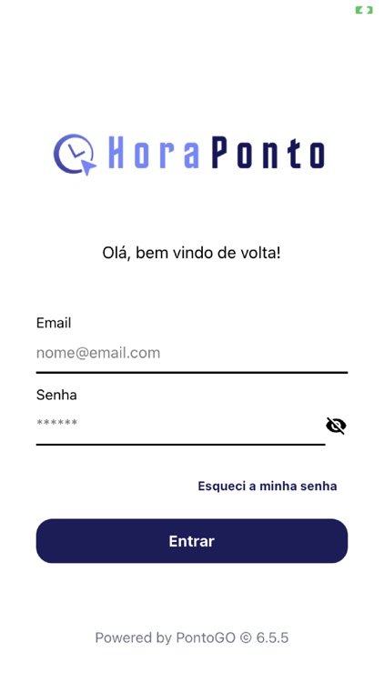 Hora Ponto - Colaborador screenshot-3